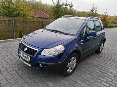 Używane Fiat Sedici - 17 500 PLN, 243 998 km, 2008