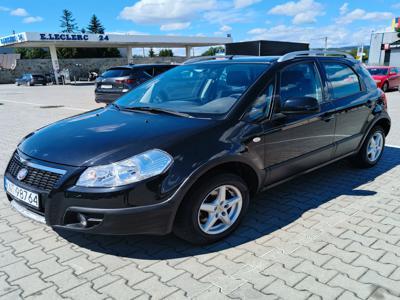 Używane Fiat Sedici - 22 500 PLN, 193 554 km, 2008