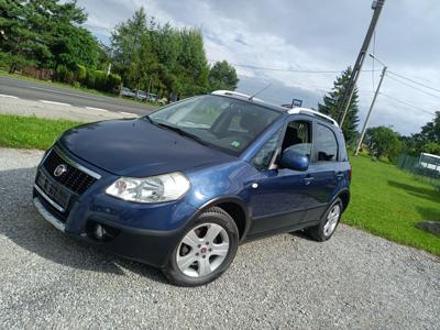 Używane Fiat Sedici - 25 900 PLN, 139 000 km, 2008