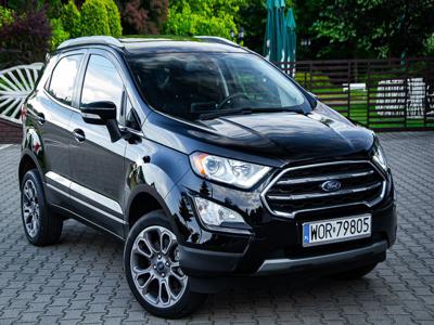 Używane Ford EcoSport - 82 900 PLN, 8 000 km, 2020