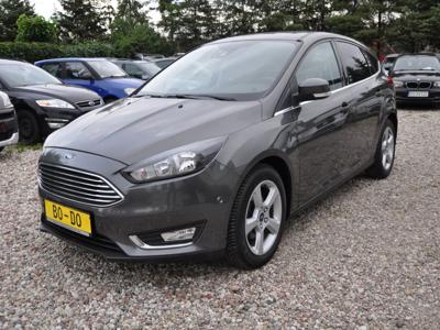 Używane Ford Focus - 45 900 PLN, 102 762 km, 2017