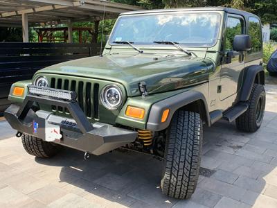 Używane Jeep Wrangler - 69 999 PLN, 208 000 km, 2006