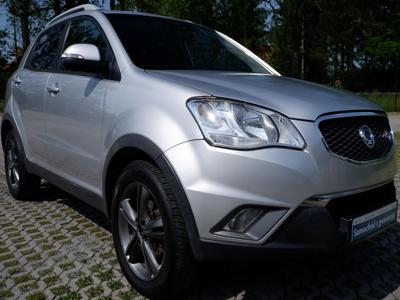 Używane SsangYong Korando - 36 900 PLN, 128 723 km, 2013