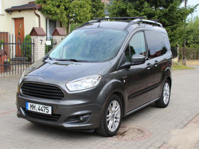 Używane Ford Tourneo Courier - 37 500 PLN, 170 000 km, 2017