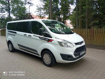 Używane Ford Transit Custom - 81 900 PLN, 222 500 km, 2017