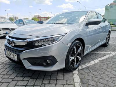 Używane Honda Civic - 79 900 PLN, 54 680 km, 2017