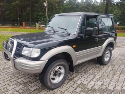 Używane Hyundai Galloper - 16 800 PLN, 220 000 km, 1999