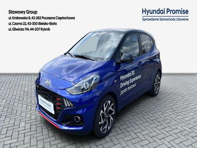 Używane Hyundai i10 - 78 500 PLN, 1 500 km, 2023