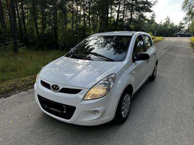 Używane Hyundai i20 - 10 900 PLN, 113 000 km, 2009