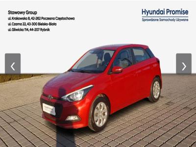 Używane Hyundai i20 - 43 500 PLN, 126 571 km, 2018