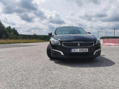 Używane Peugeot 508 - 41 800 PLN, 343 000 km, 2015