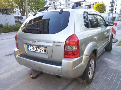 Używane Hyundai Tucson - 21 999 PLN, 136 879 km, 2009