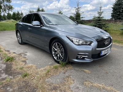 Używane Infiniti Q50 - 70 900 PLN, 158 000 km, 2014