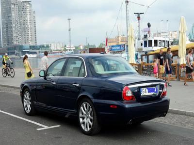 Używane Jaguar XJ - 48 500 PLN, 168 000 km, 2008