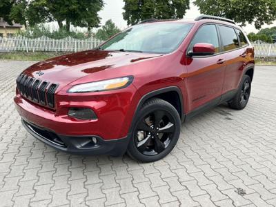 Używane Jeep Cherokee - 74 900 PLN, 82 200 km, 2017