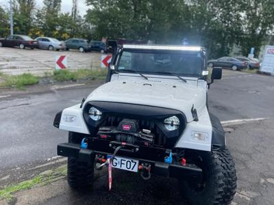 Używane Jeep Wrangler - 95 000 PLN, 170 049 km, 2002