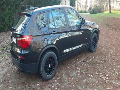 Używane BMW X3 - 58 500 PLN, 181 000 km, 2014