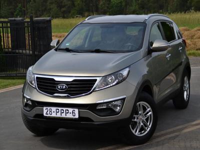 Używane Kia Sportage - 46 500 PLN, 163 000 km, 2011