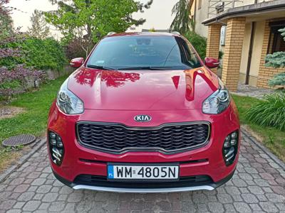 Używane Kia Sportage - 89 900 PLN, 110 000 km, 2017