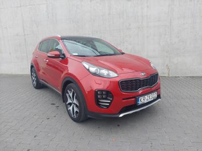 Używane Kia Sportage - 95 900 PLN, 75 340 km, 2016