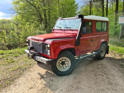 Używane Land Rover Defender - 54 900 PLN, 199 000 km, 2002