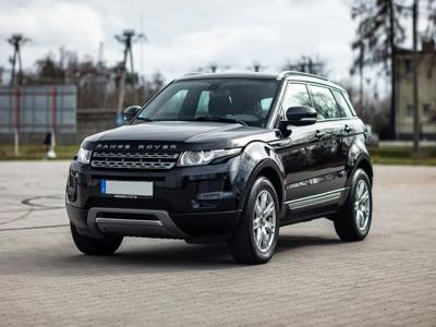 Używane Land Rover Range Rover Evoque - 64 900 PLN, 177 000 km, 2012