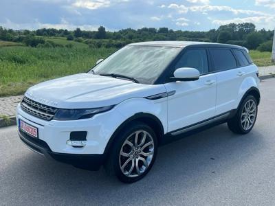 Używane Land Rover Range Rover Evoque - 69 999 PLN, 159 738 km, 2013