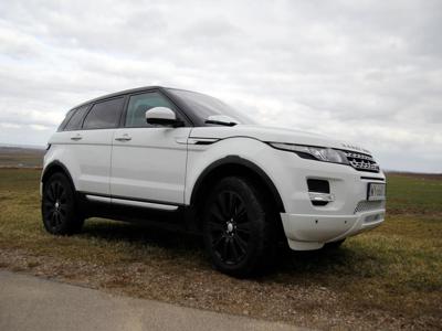 Używane Land Rover Range Rover Evoque - 81 600 PLN, 117 000 km, 2014