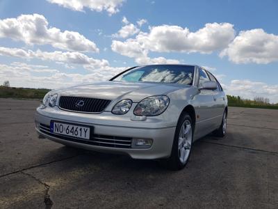 Używane Lexus GS - 57 000 PLN, 119 800 km, 2002