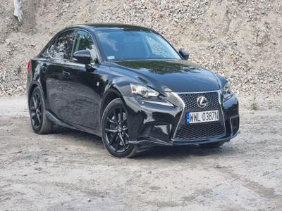 Używane Lexus IS - 74 500 PLN, 91 000 km, 2016