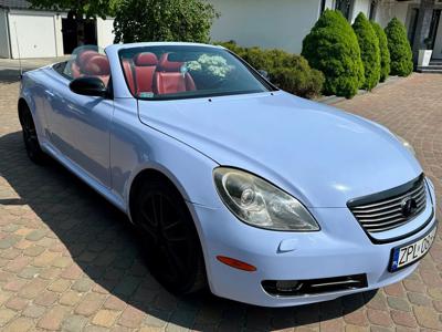 Używane Lexus SC - 83 000 PLN, 86 726 km, 2007