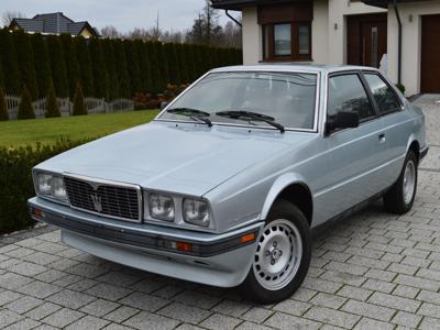 Używane Maserati Biturbo - 30 800 PLN, 170 000 km, 1988