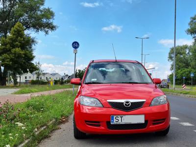 Używane Mazda 2 - 8 400 PLN, 185 165 km, 2006