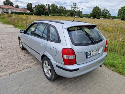 Używane Mazda 323F - 3 900 PLN, 250 000 km, 2000