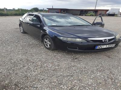 Używane Mazda 6 - 11 500 PLN, 262 512 km, 2008