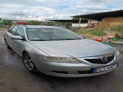 Używane Mazda 6 - 2 100 PLN, 223 000 km, 2002