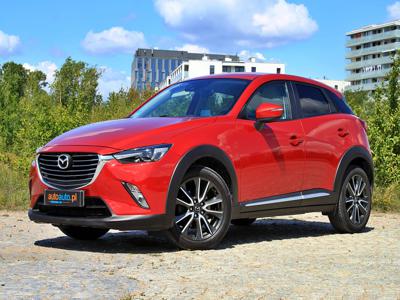 Używane Mazda CX-3 - 64 900 PLN, 114 200 km, 2015