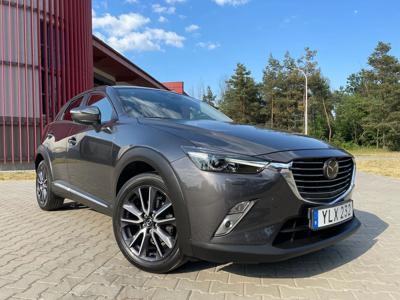 Używane Mazda CX-3 - 77 899 PLN, 96 280 km, 2018