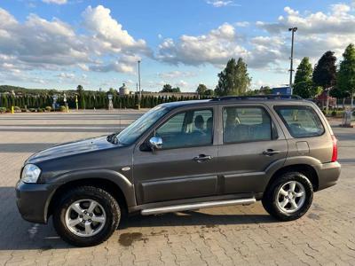 Używane Mazda Tribute - 15 900 PLN, 260 285 km, 2005