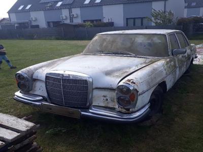 Używane Mercedes-Benz 280 - 9 800 PLN, 100 000 km, 1966