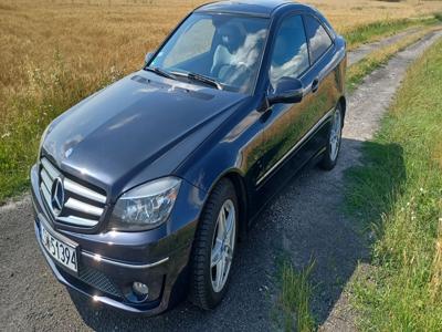 Używane Mercedes-Benz CLC - 30 900 PLN, 214 000 km, 2009