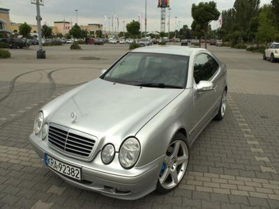 Używane Mercedes-Benz CLK - 15 999 PLN, 235 300 km, 1999