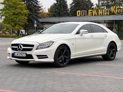 Używane Mercedes-Benz CLS - 72 500 PLN, 300 000 km, 2011