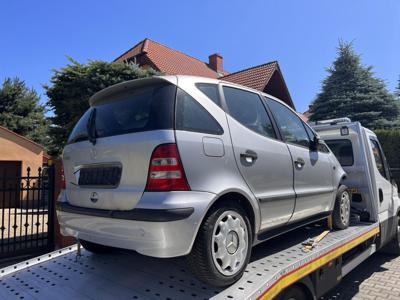 Używane Mercedes-Benz Klasa A - 1 990 PLN, 170 000 km, 2004