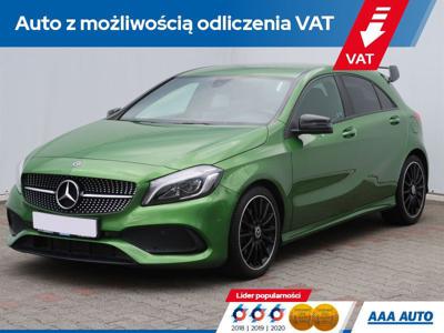 Używane Mercedes-Benz Klasa A - 105 001 PLN, 81 544 km, 2017