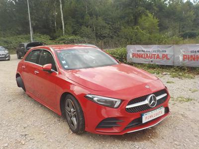 Używane Mercedes-Benz Klasa A - 40 900 PLN, 59 281 km, 2018