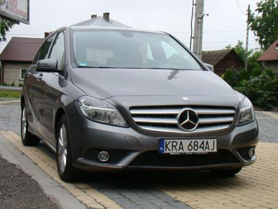 Używane Mercedes-Benz Klasa B - 43 900 PLN, 226 000 km, 2014