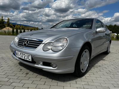 Używane Mercedes-Benz Klasa C - 39 900 PLN, 38 000 km, 2003