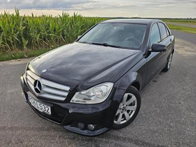 Używane Mercedes-Benz Klasa C - 48 900 PLN, 113 113 km, 2012