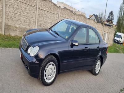 Używane Mercedes-Benz Klasa C - 6 999 PLN, 205 000 km, 2002